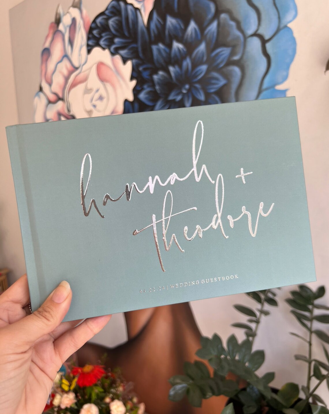 Hannah Guest Book