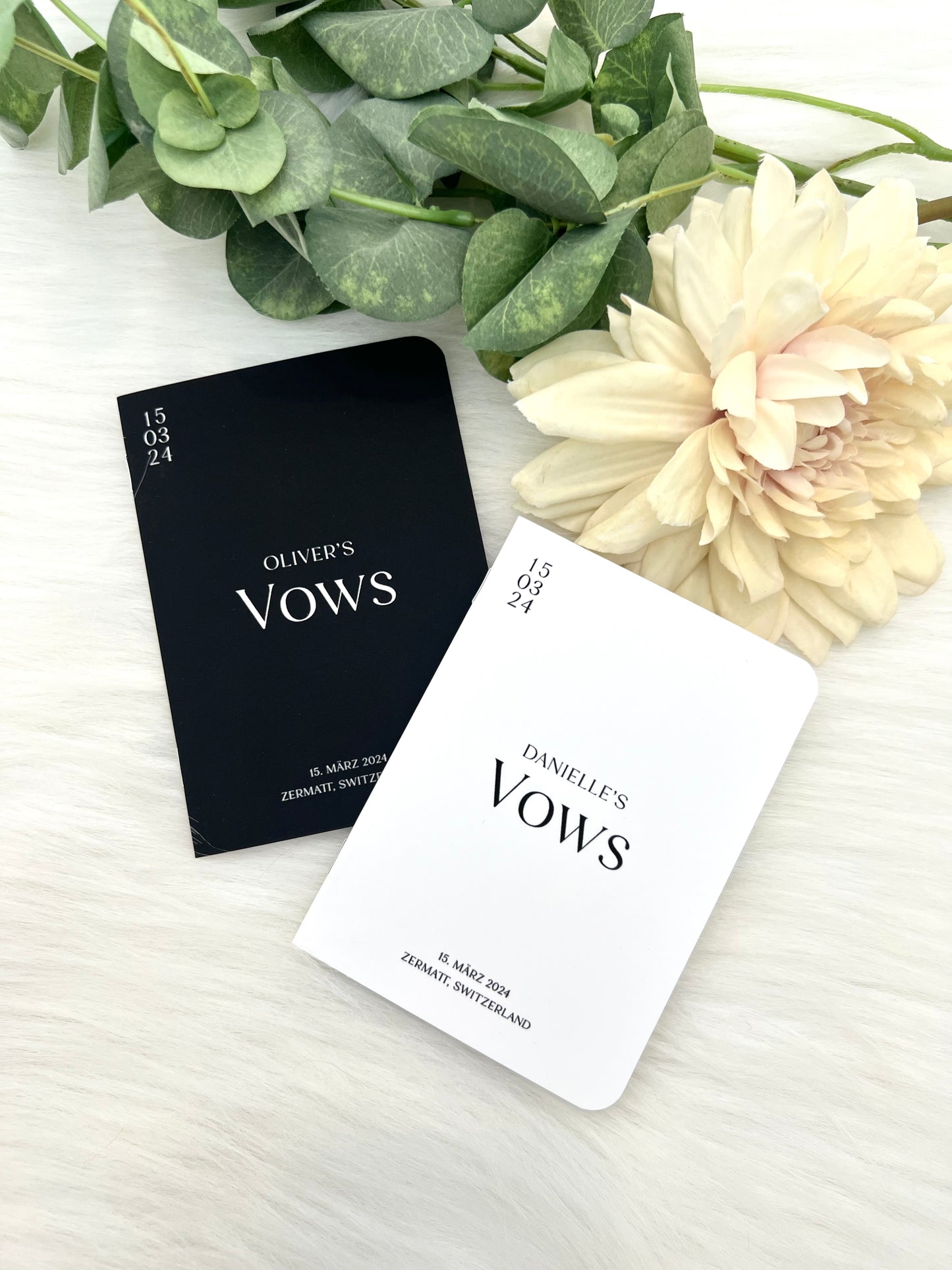 MONOCHROME VOW BOOK