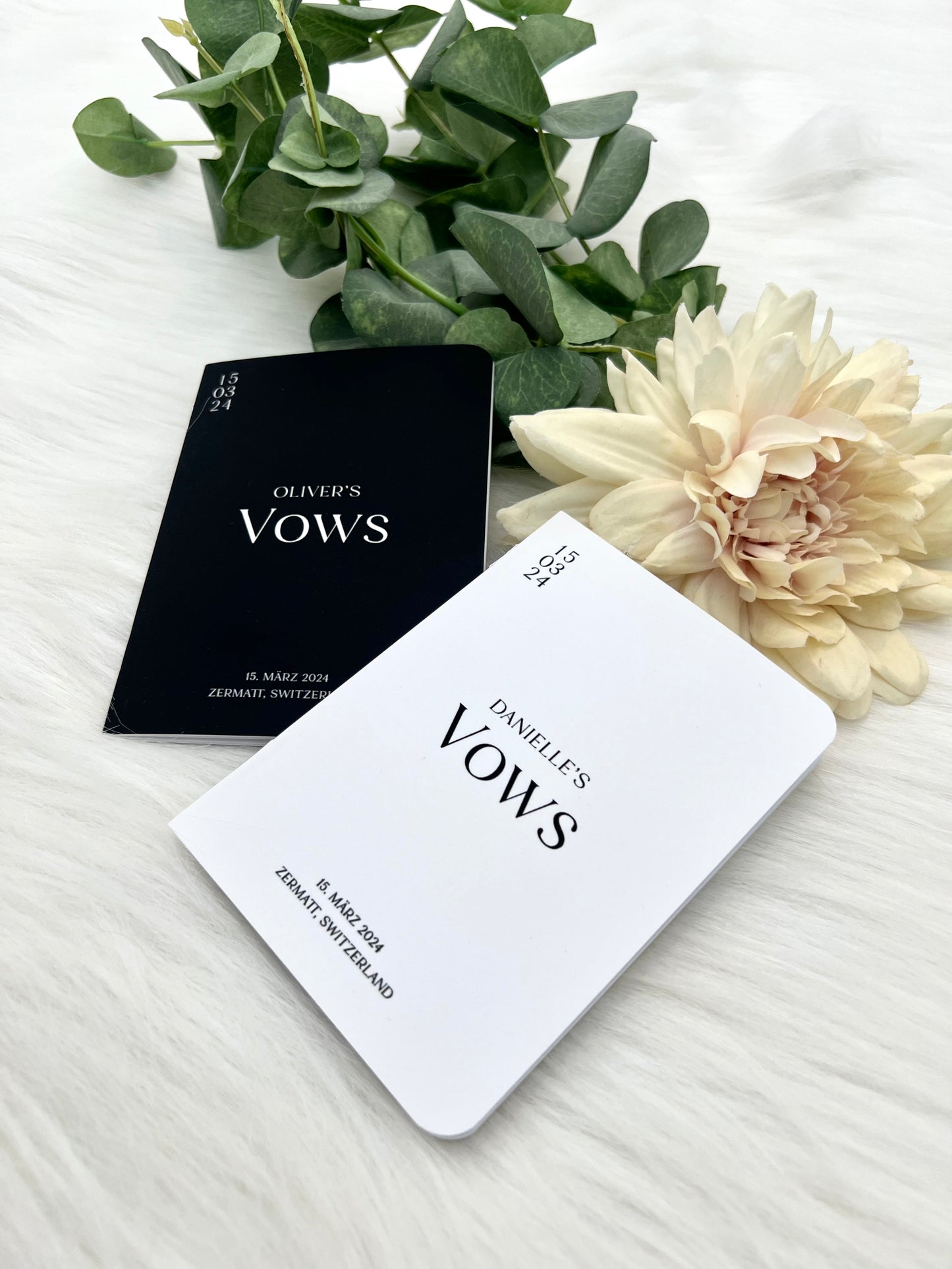 MONOCHROME VOW BOOK