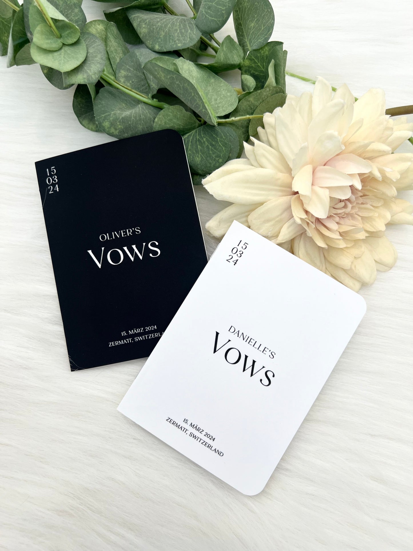 MONOCHROME VOW BOOK