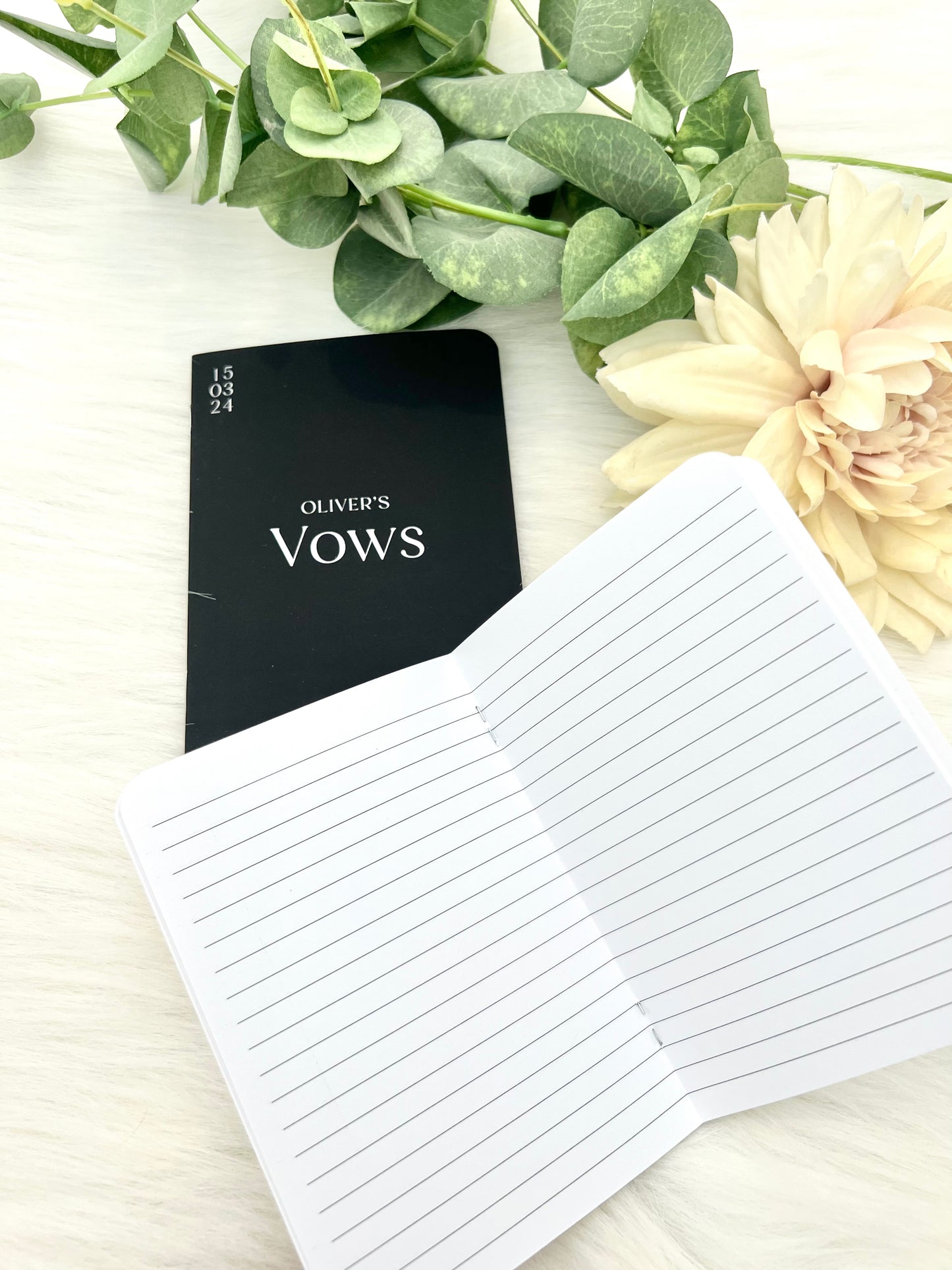 MONOCHROME VOW BOOK