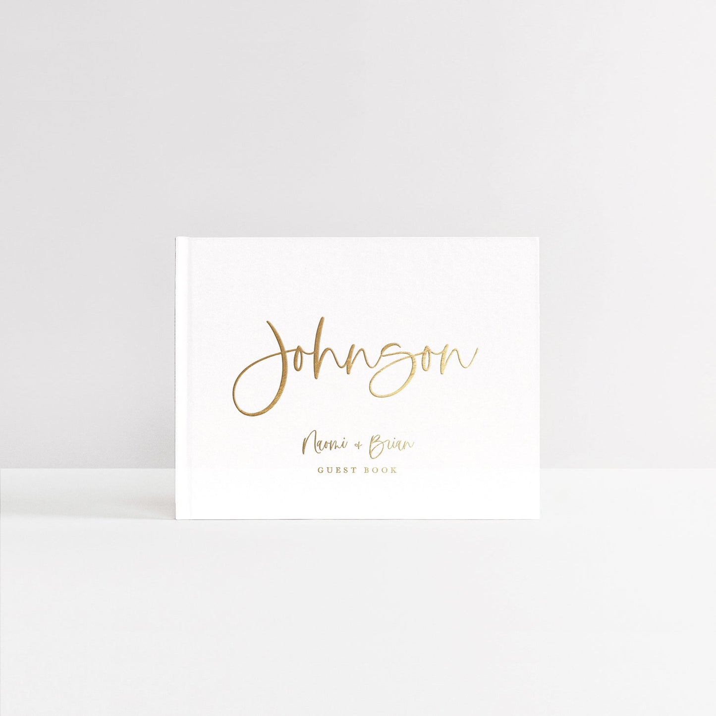 Modern Minimalist Guest Book