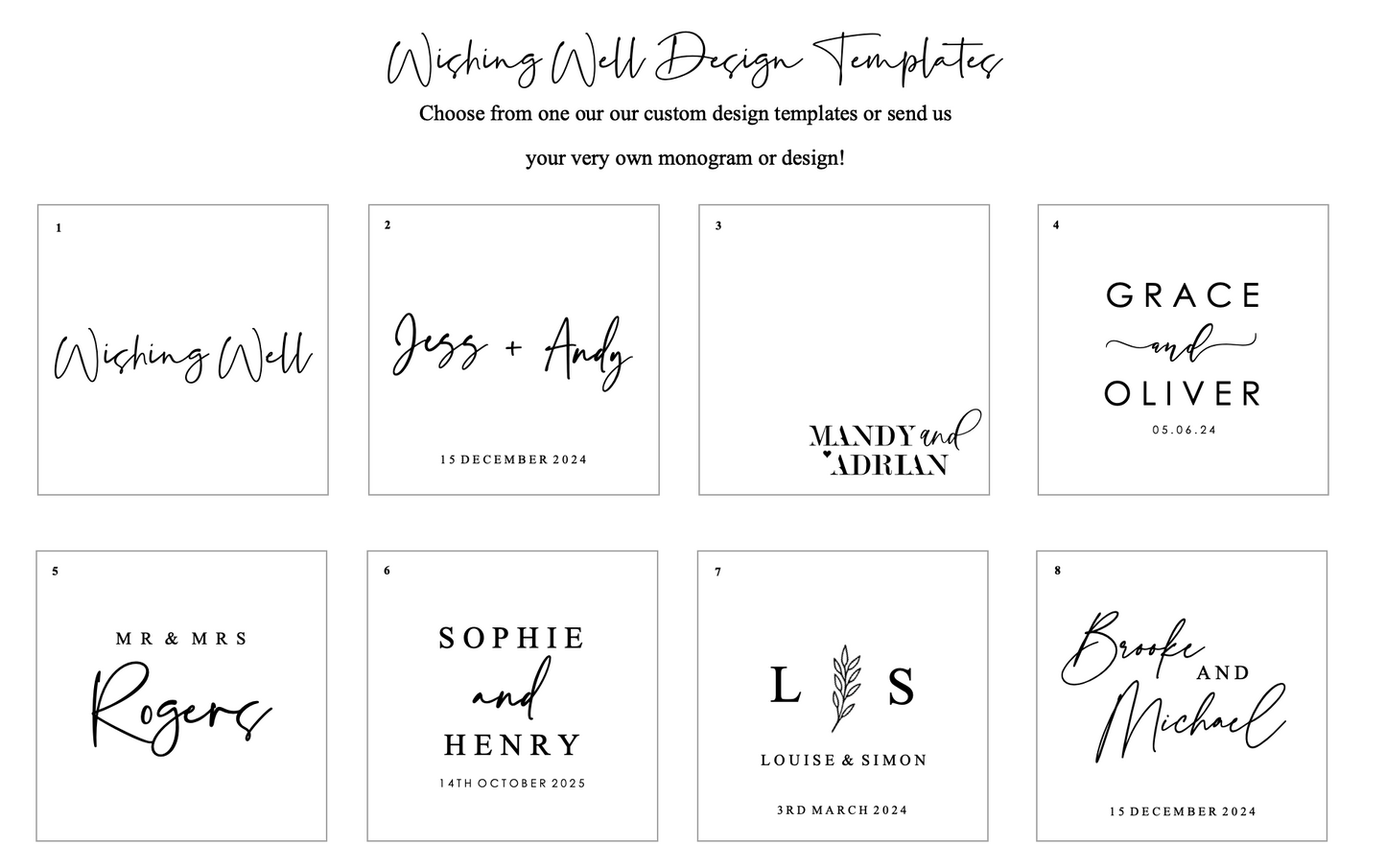 Clear Acrylic Wishing Well Box - Gold Lock