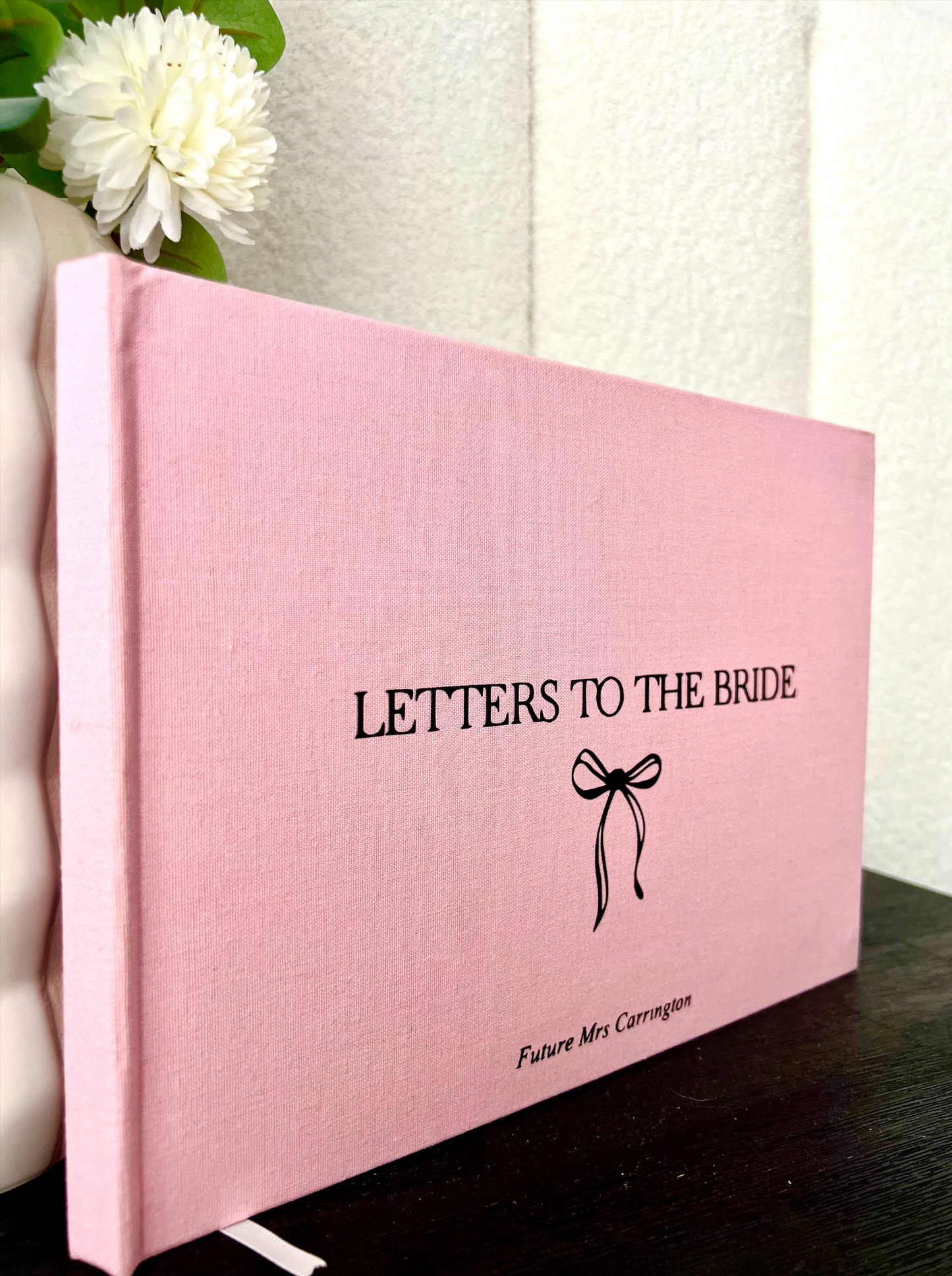 Letters to the Bride - Bow
