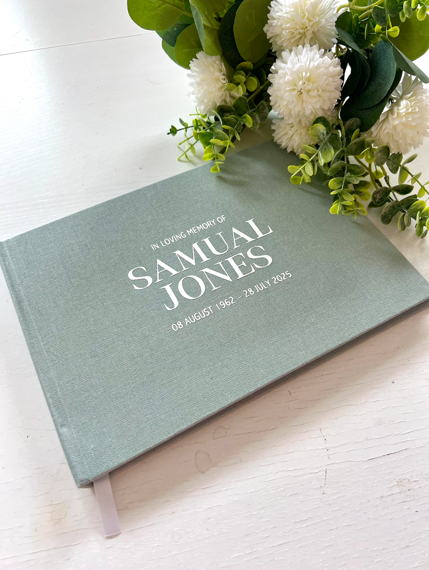 In Loving Memory - Memorial Guestbook