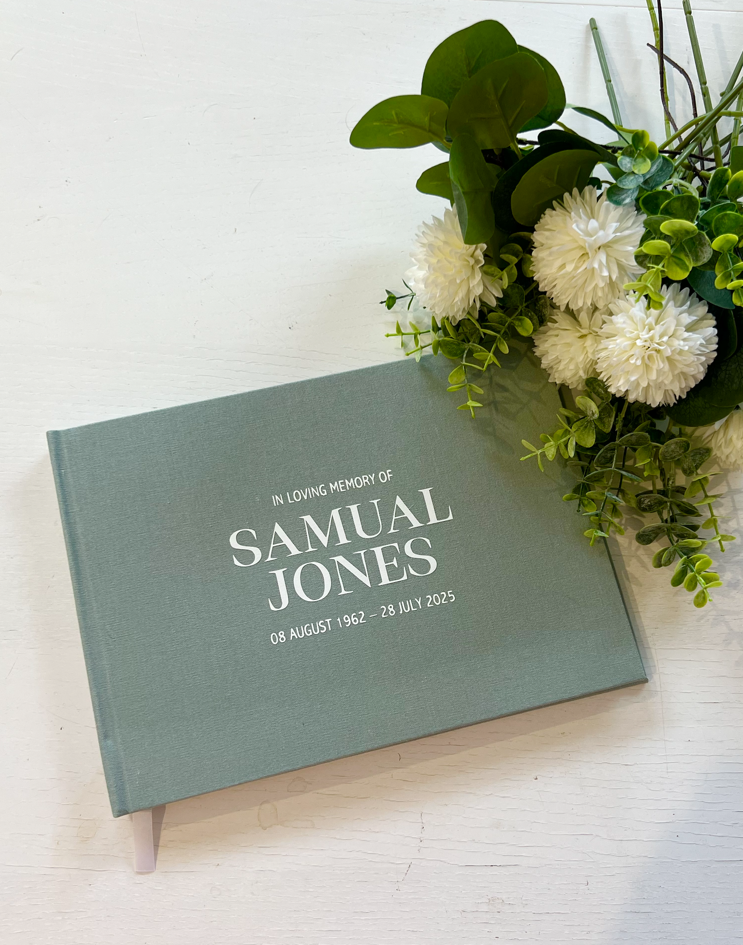 In Loving Memory - Memorial Guestbook