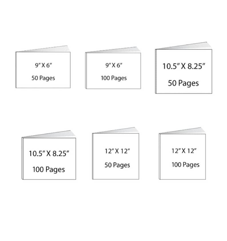 Modern Minimalist Guest Book