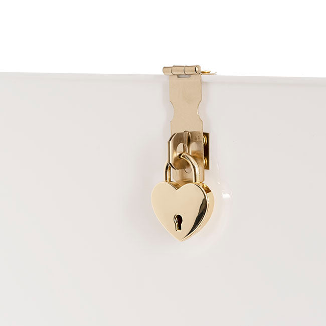 Copy of Acrylic Wishing Well Box - WHITE