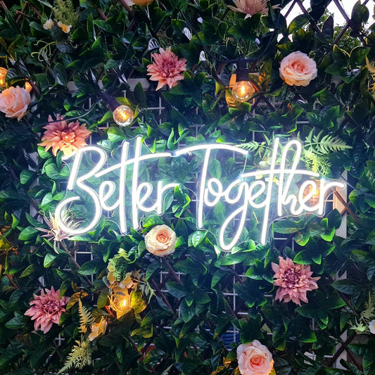 Neon Sign - Better Together