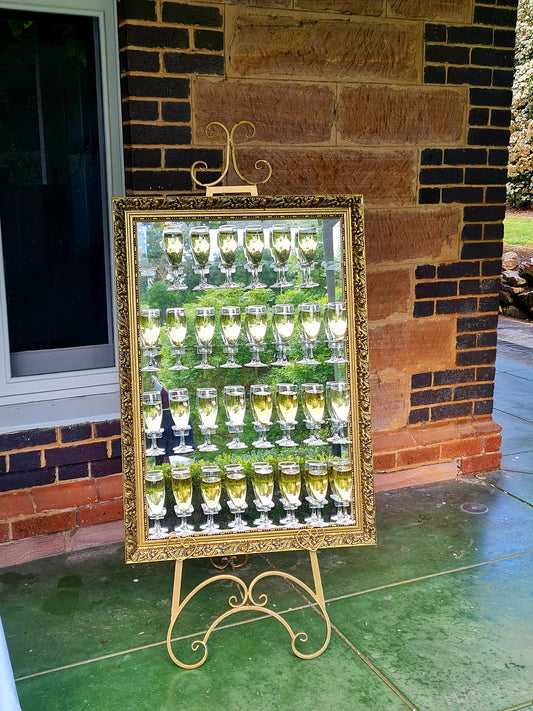 Champagne Wall
