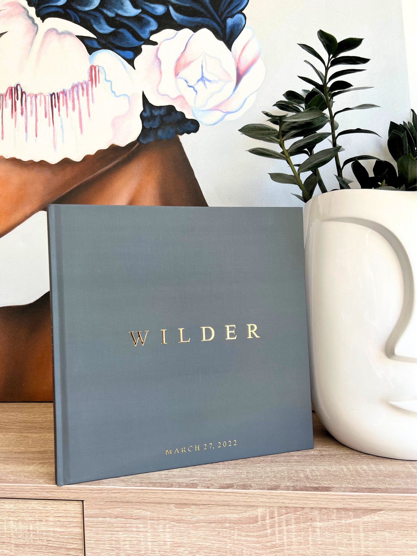 Wilder Guest Book
