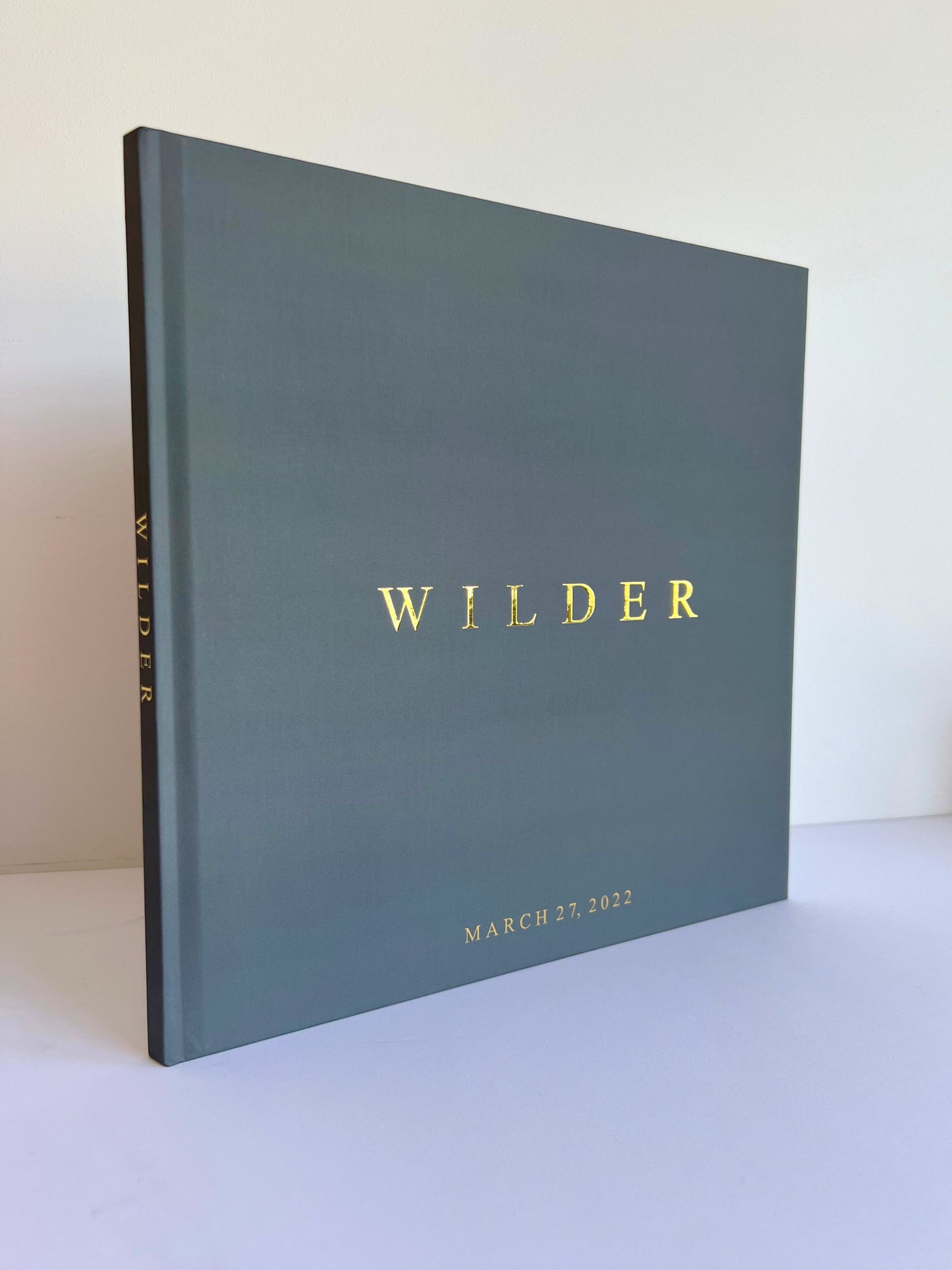 Wilder Guest Book