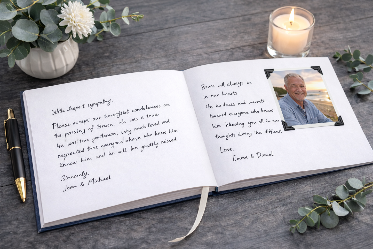 In loving Memory of - Memorial Guestbook