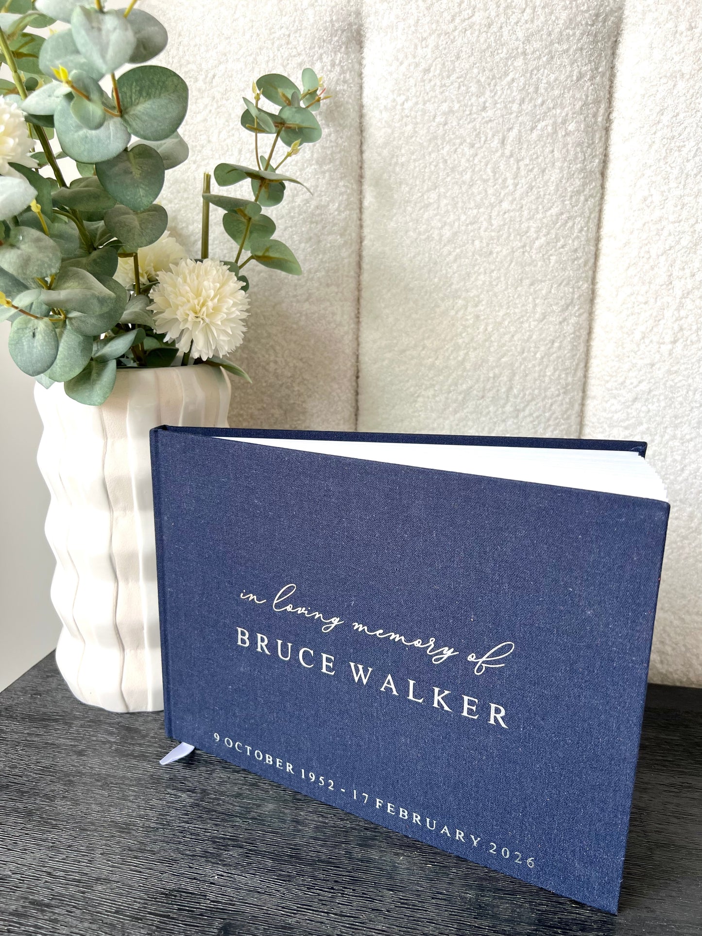 In loving Memory of - Memorial Guestbook