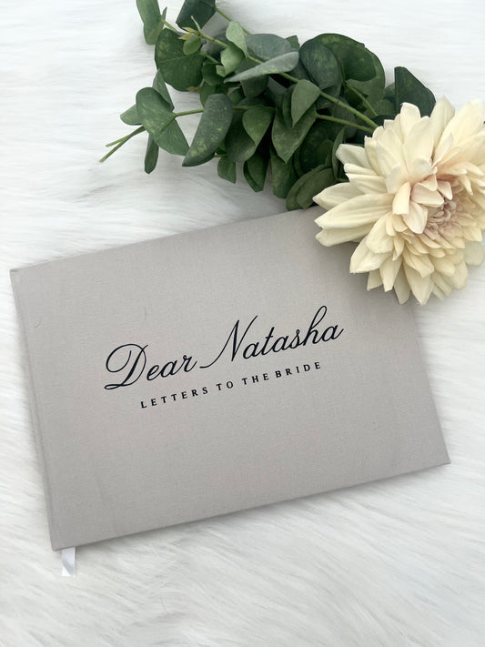 Letters to the Bride - Natasha