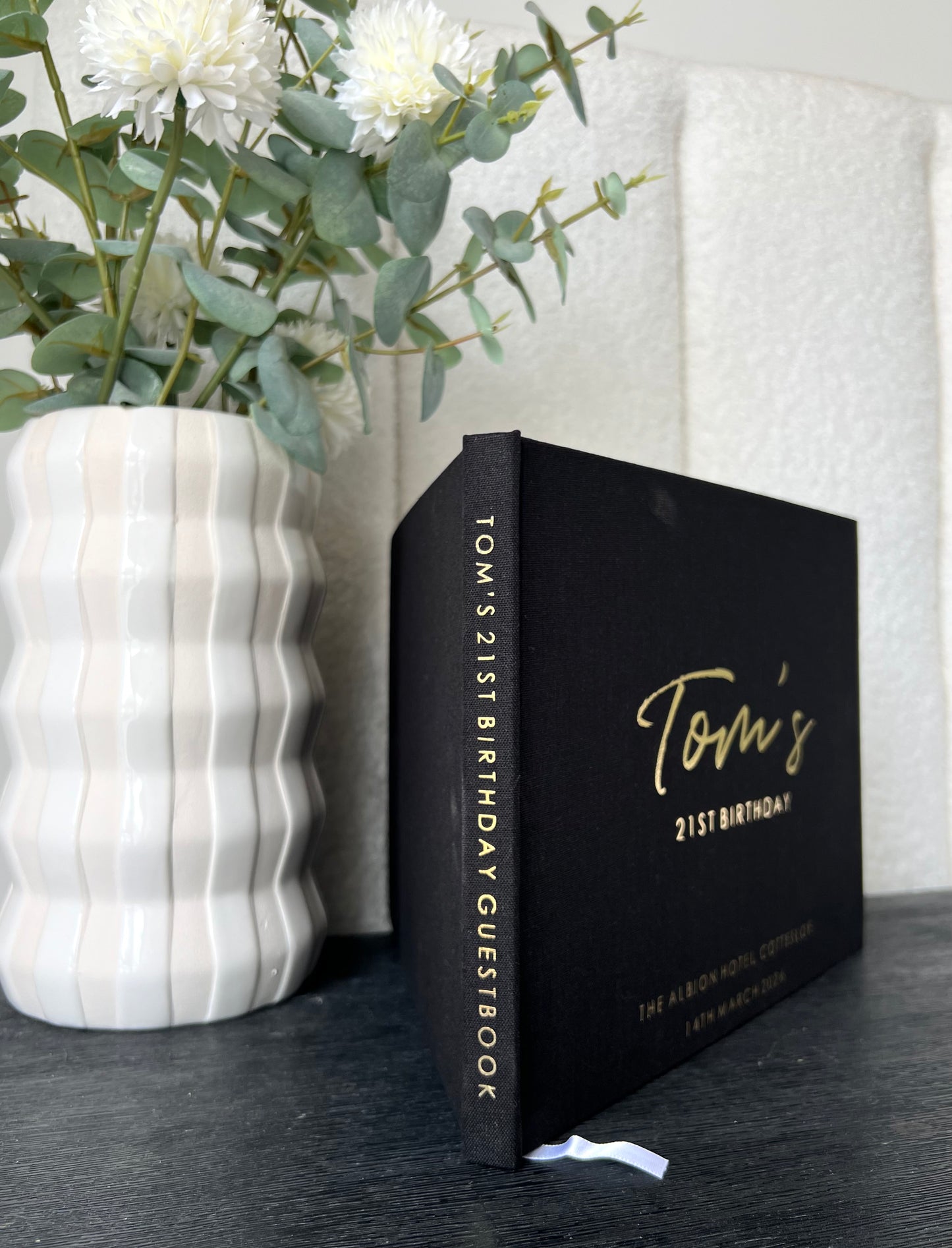 SPINE PRINTING -  ADD ON