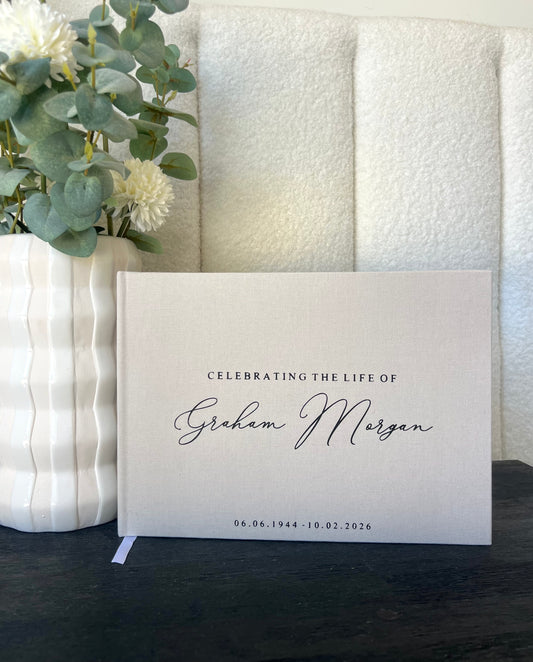 Celebrating the Life Of - Memorial Guestbook