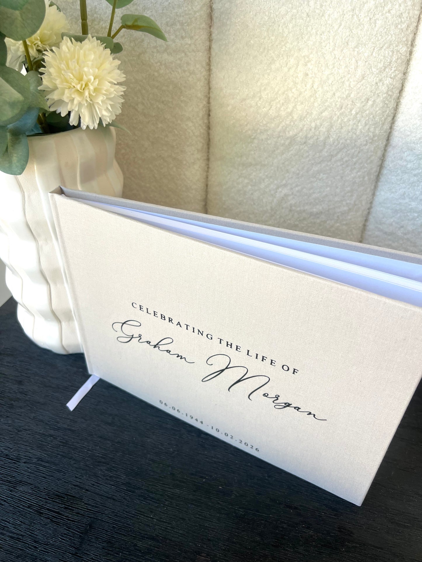 Celebrating the Life Of - Memorial Guestbook