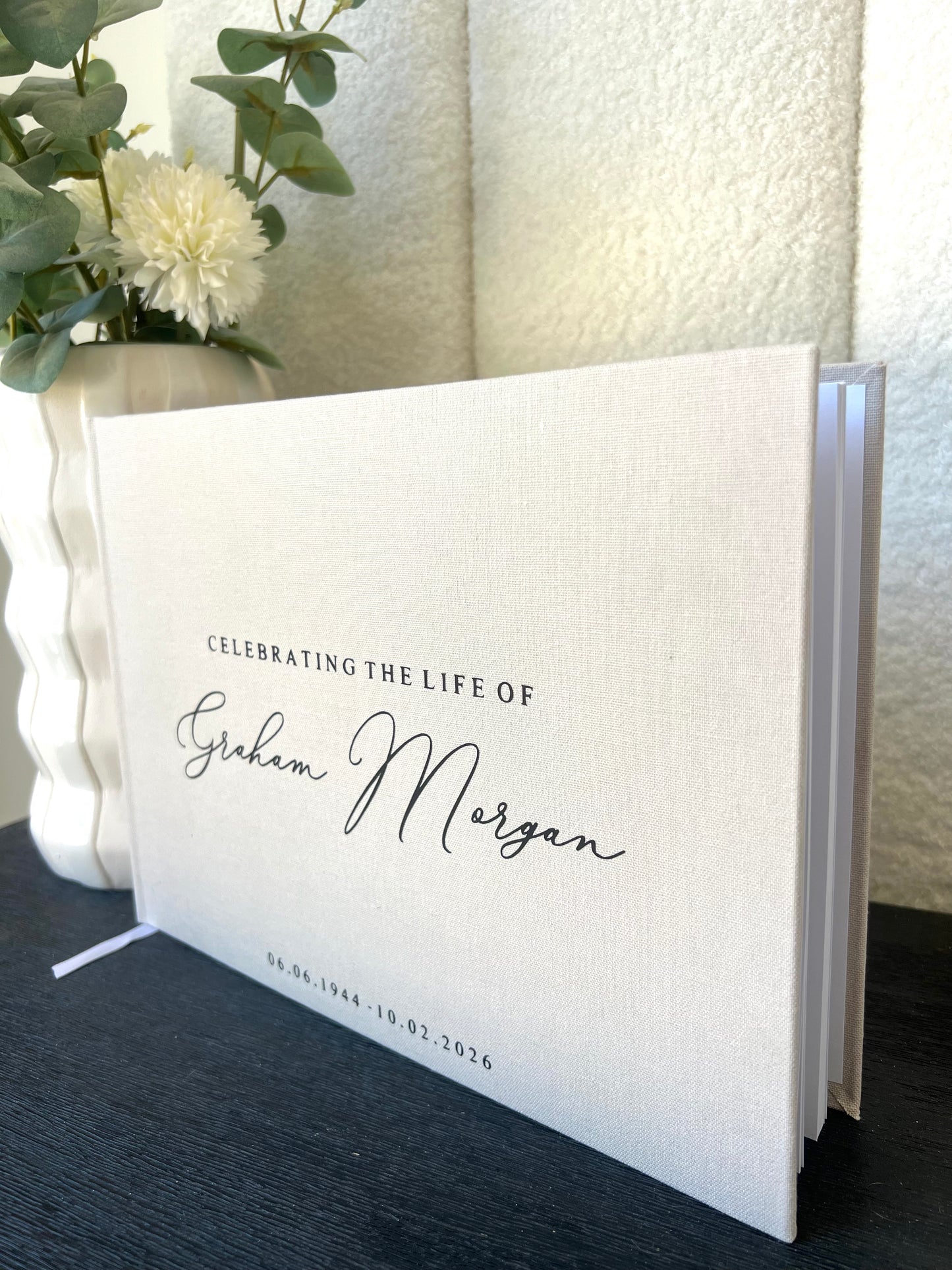 Celebrating the Life Of - Memorial Guestbook