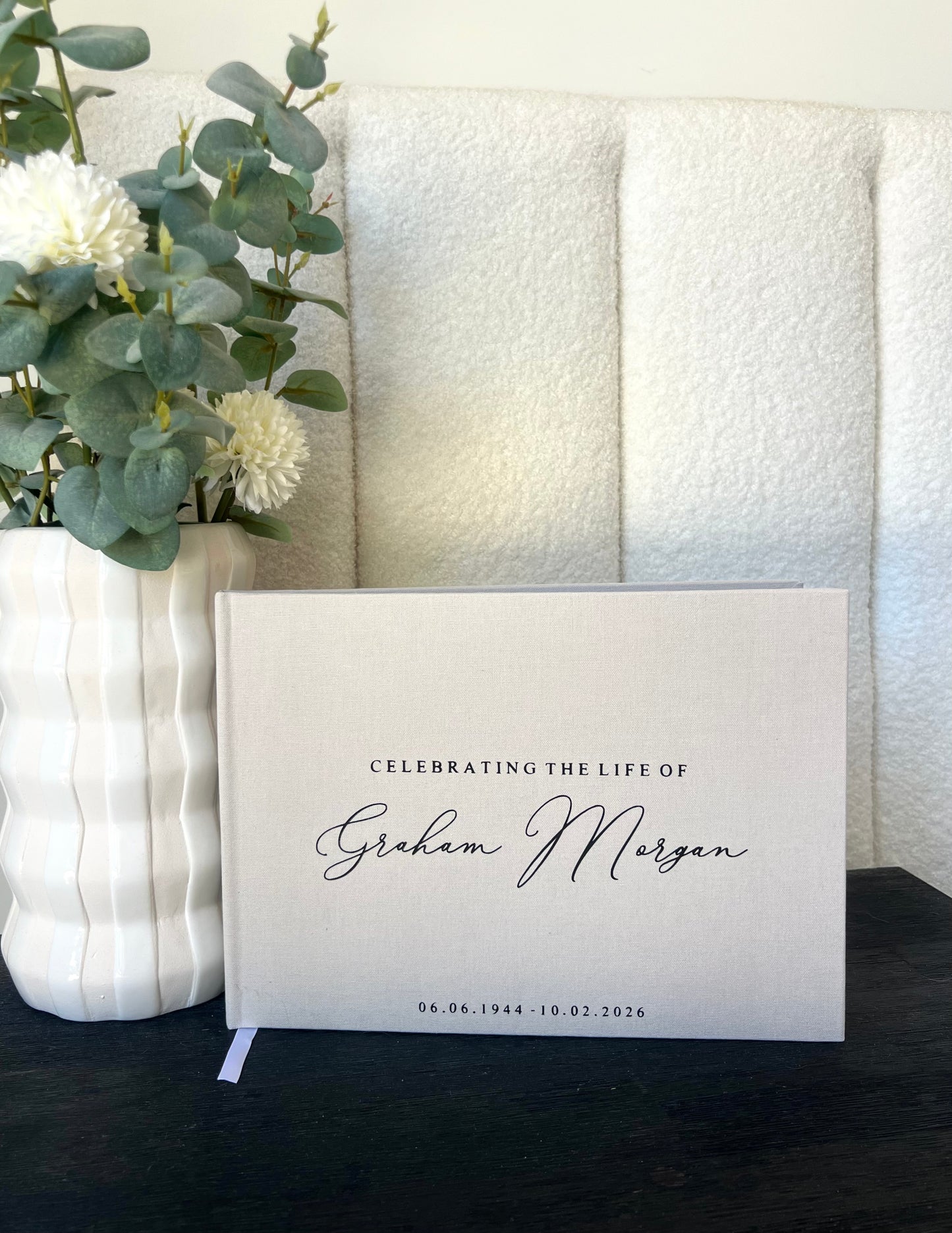 Celebrating the Life Of - Memorial Guestbook