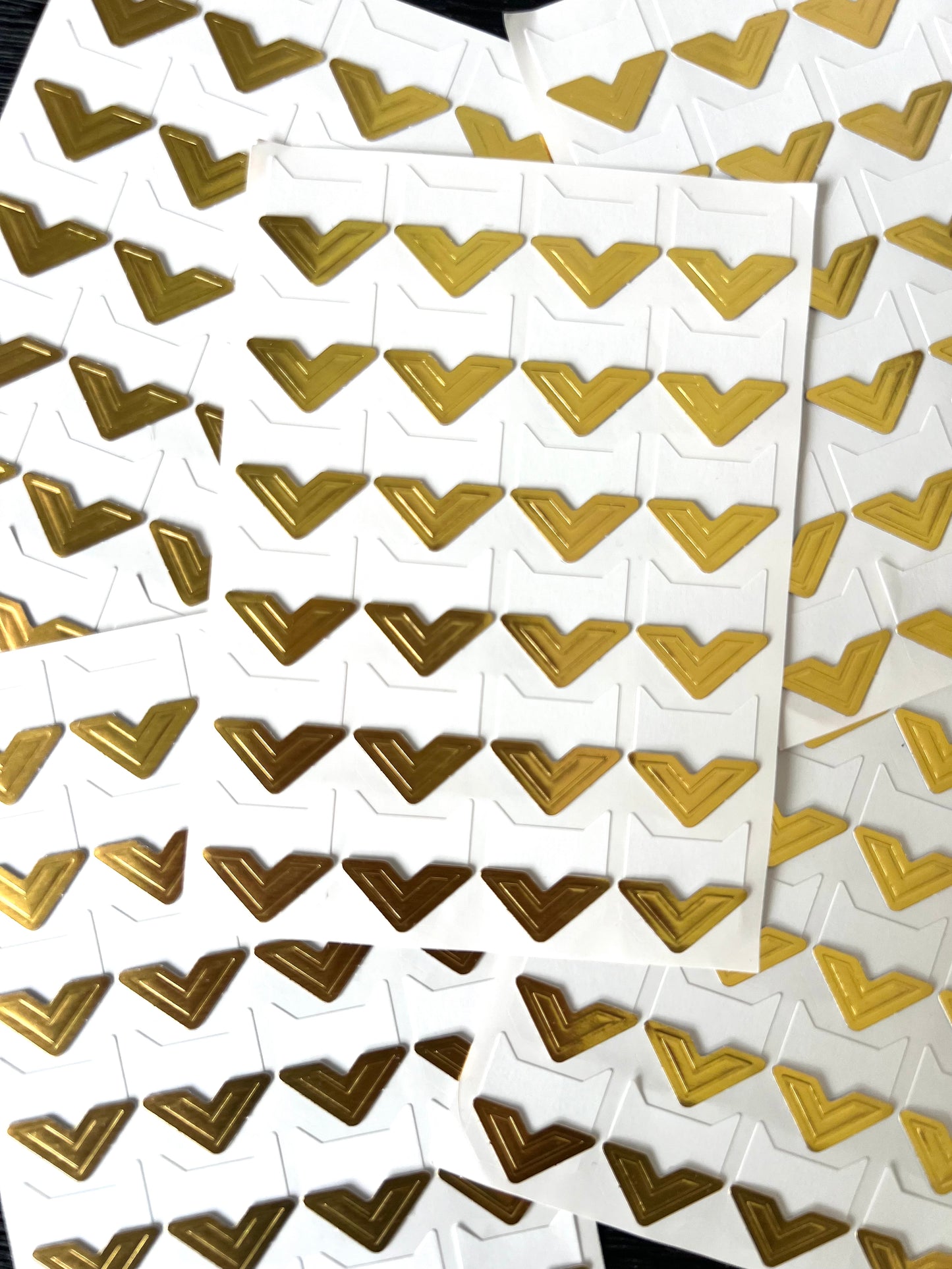 Adhesive Photo Corners