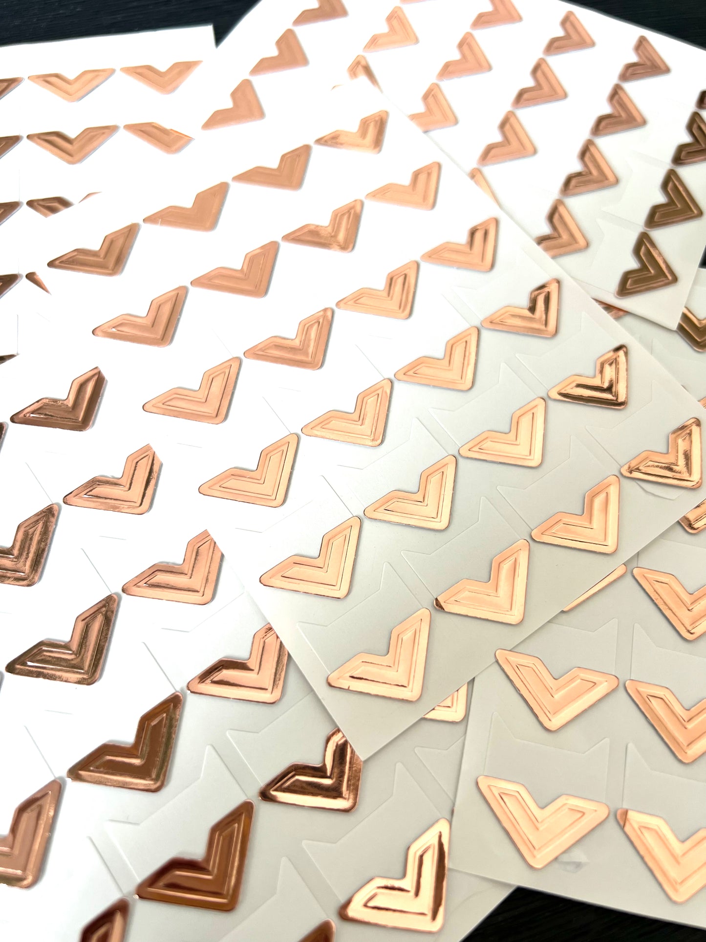 Adhesive Photo Corners