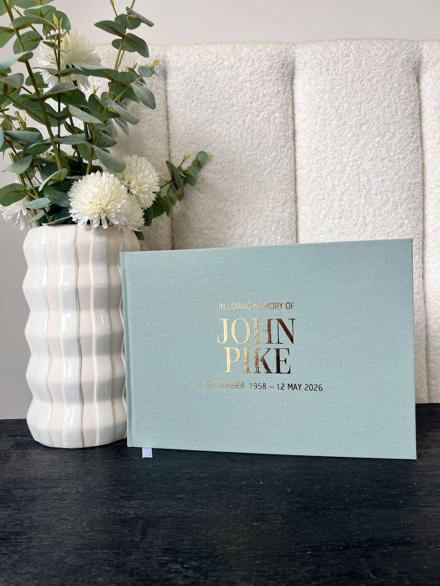 In Loving Memory - Memorial Guestbook