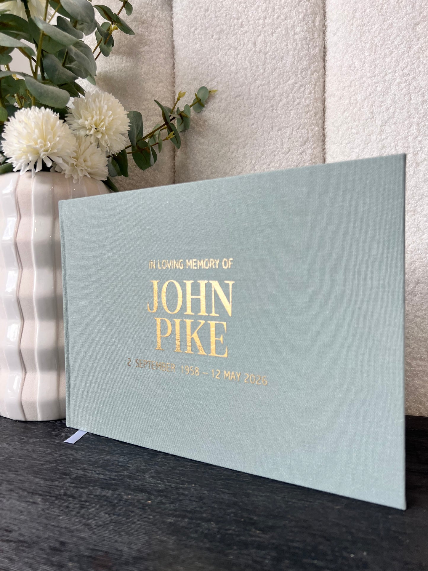 In Loving Memory - Memorial Guestbook
