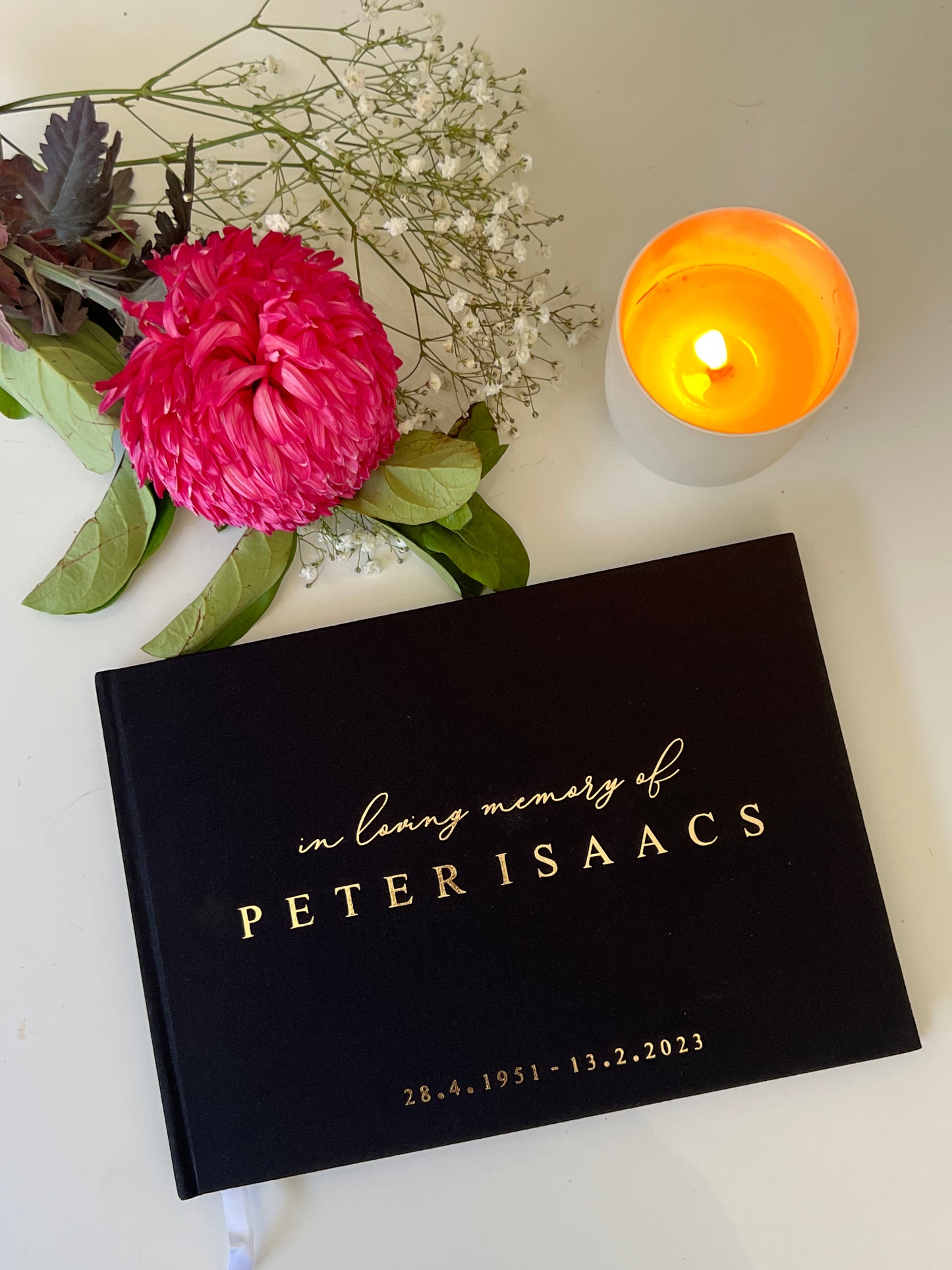 Memorial Guestbook