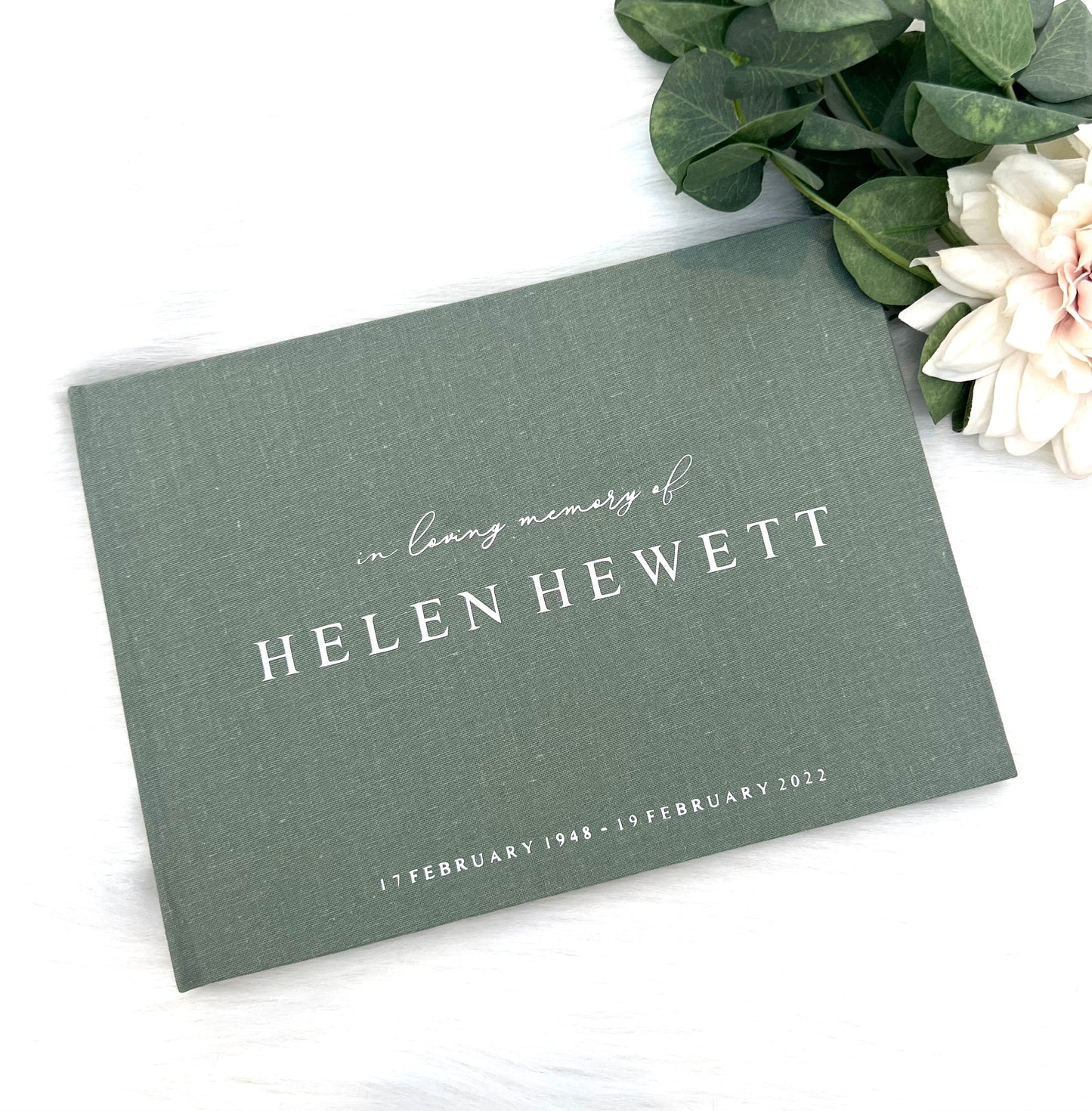 Memorial Guestbook