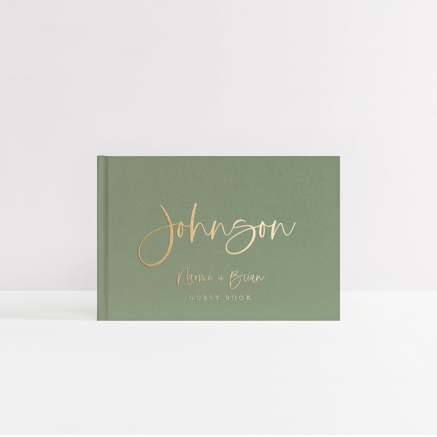 Modern Minimalist Guest Book