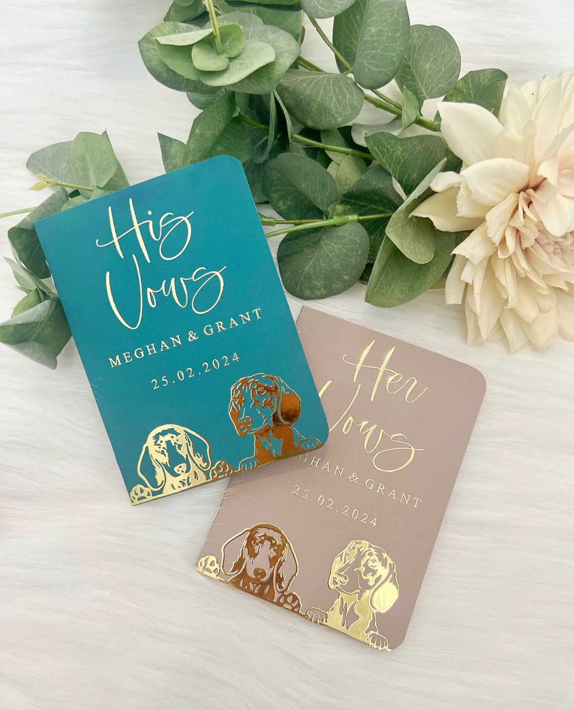 PET VOW BOOK