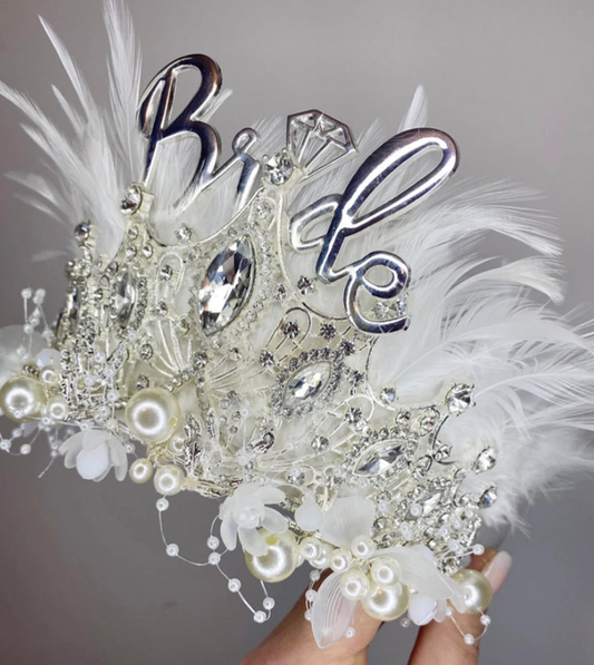 Bride To Be - Deluxe Crown Silver