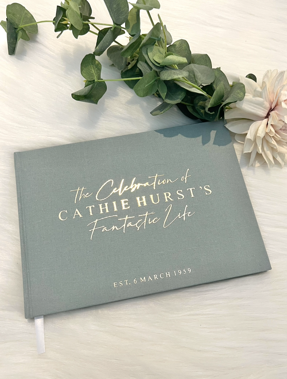 Celebration of Life - Memorial Guestbook