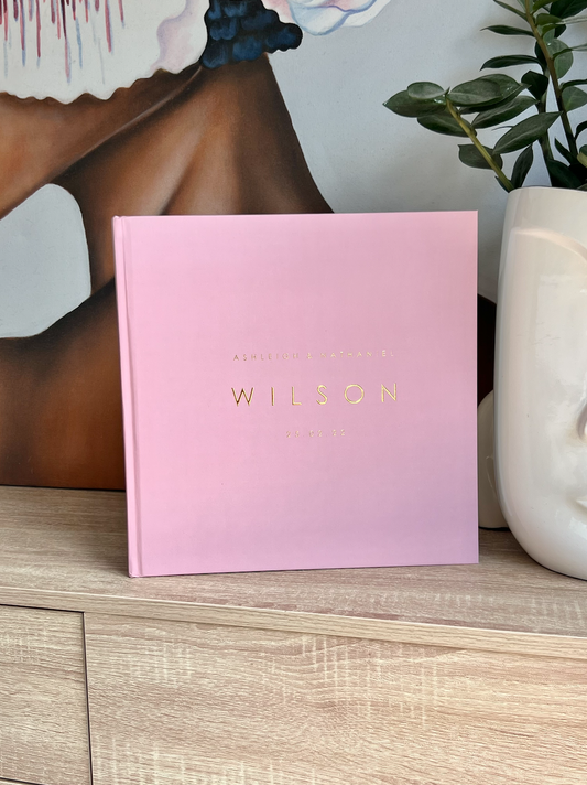 Willow Guest Book