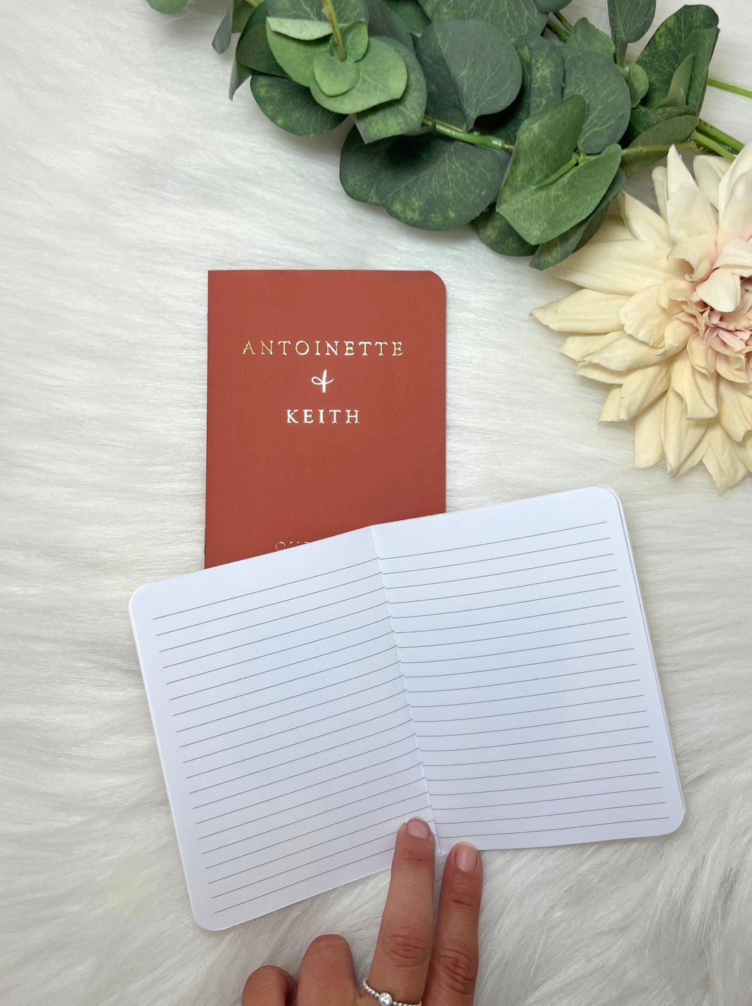 ANTOINETTE VOW BOOK