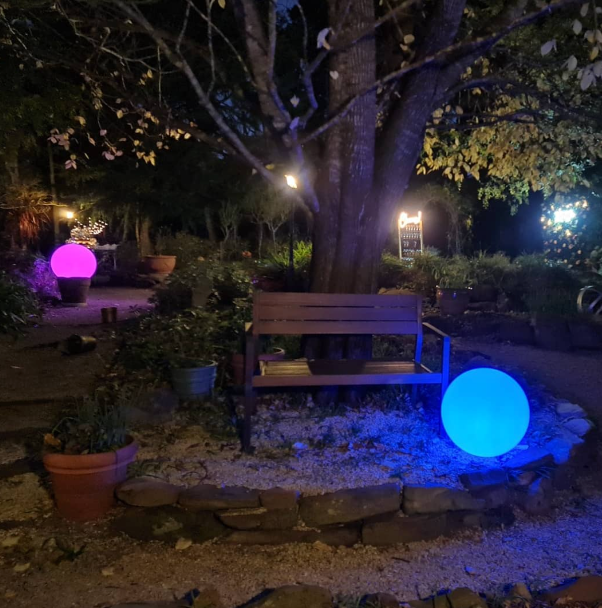 Colour Light up Balls