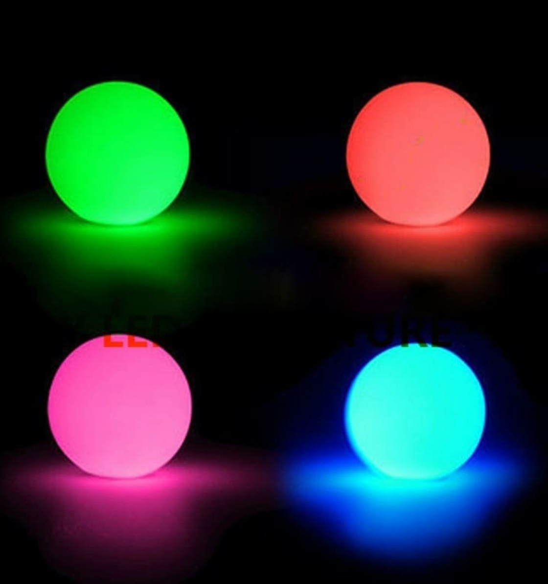 Colour Light up Balls