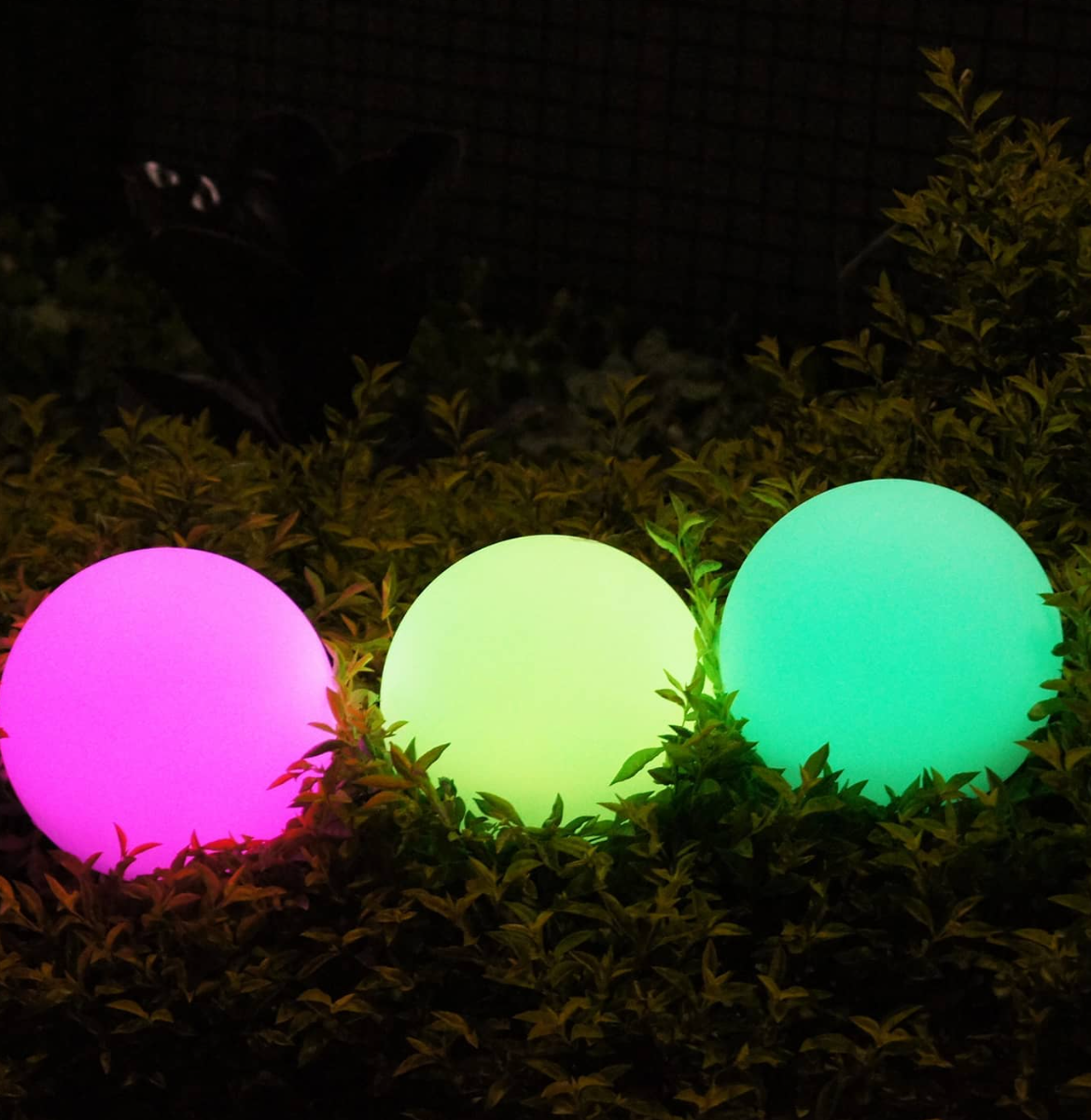 Colour Light up Balls