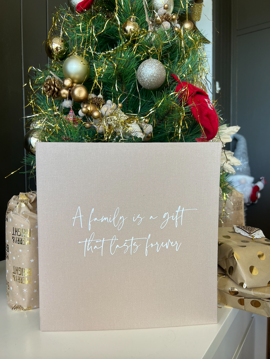 FAMILY IS A GIFT