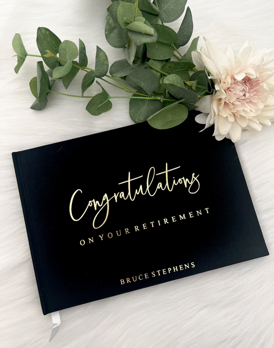 Congratulations on Retirement