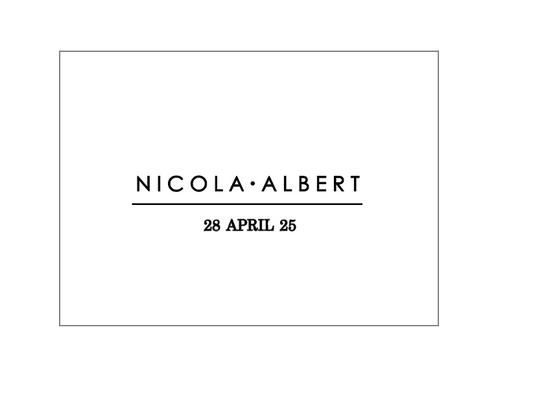 Reserved - Custom Listing for Nicola