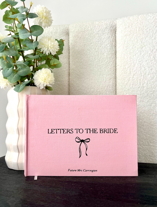 Letters to the Bride - Bow