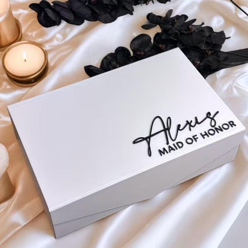 Magnetic Lid Gift Box
