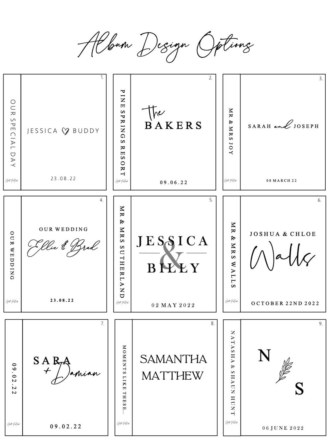 LUXE WEDDING ALBUM