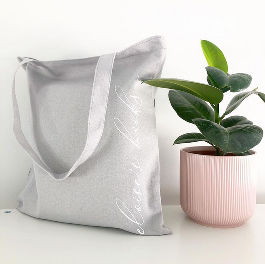 Tote Bag - Grey