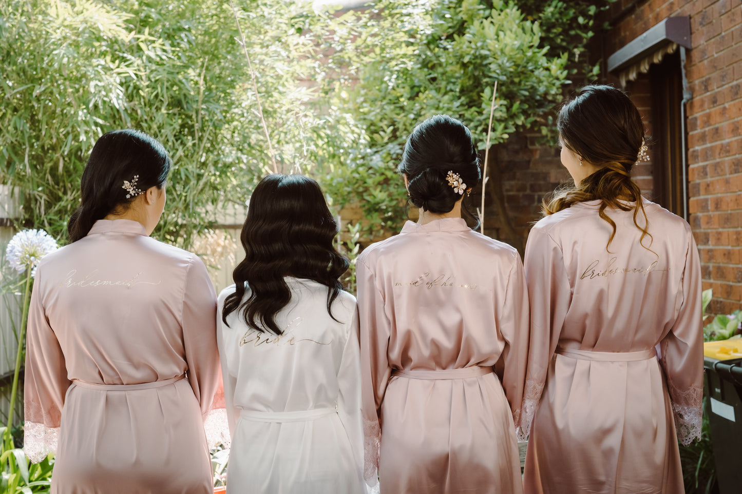 Bridal Robe - Pink