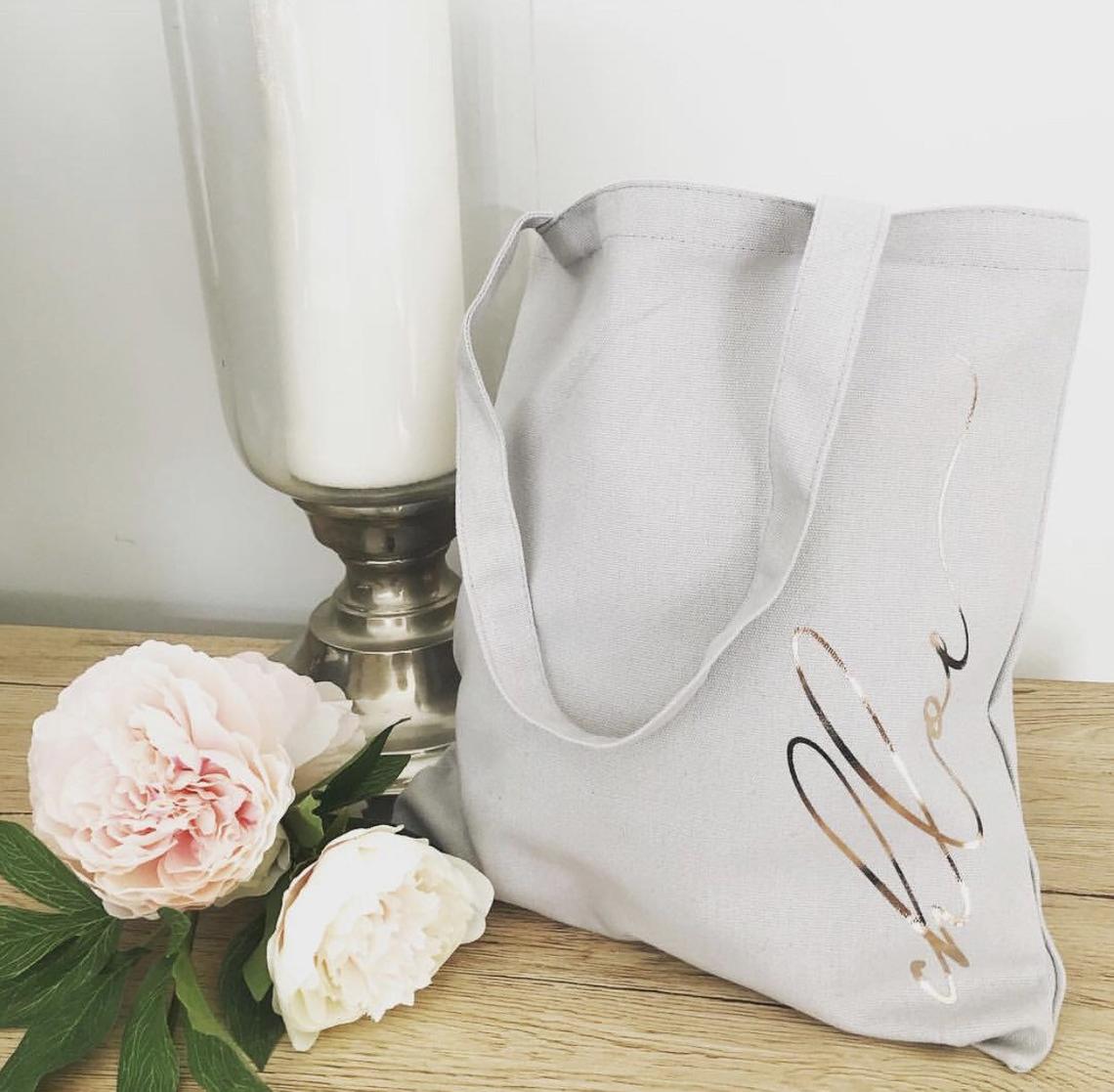Tote Bag - Grey